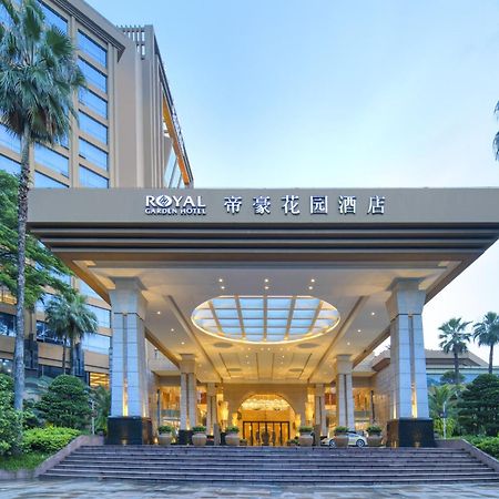 Dongguan Royal Garden Hotel Exterior foto