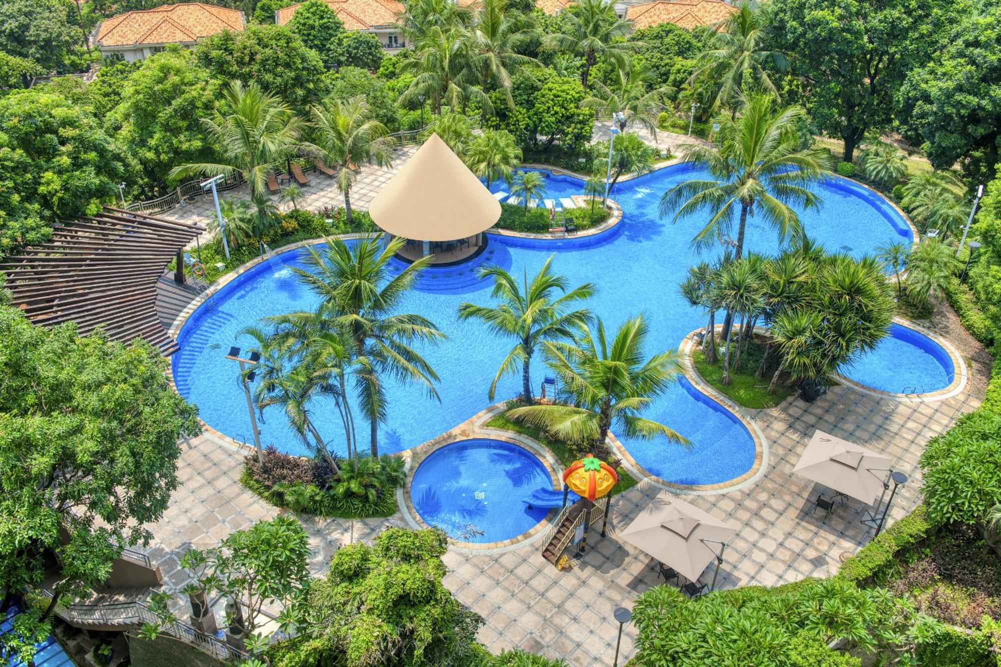 Dongguan Royal Garden Hotel Exterior foto