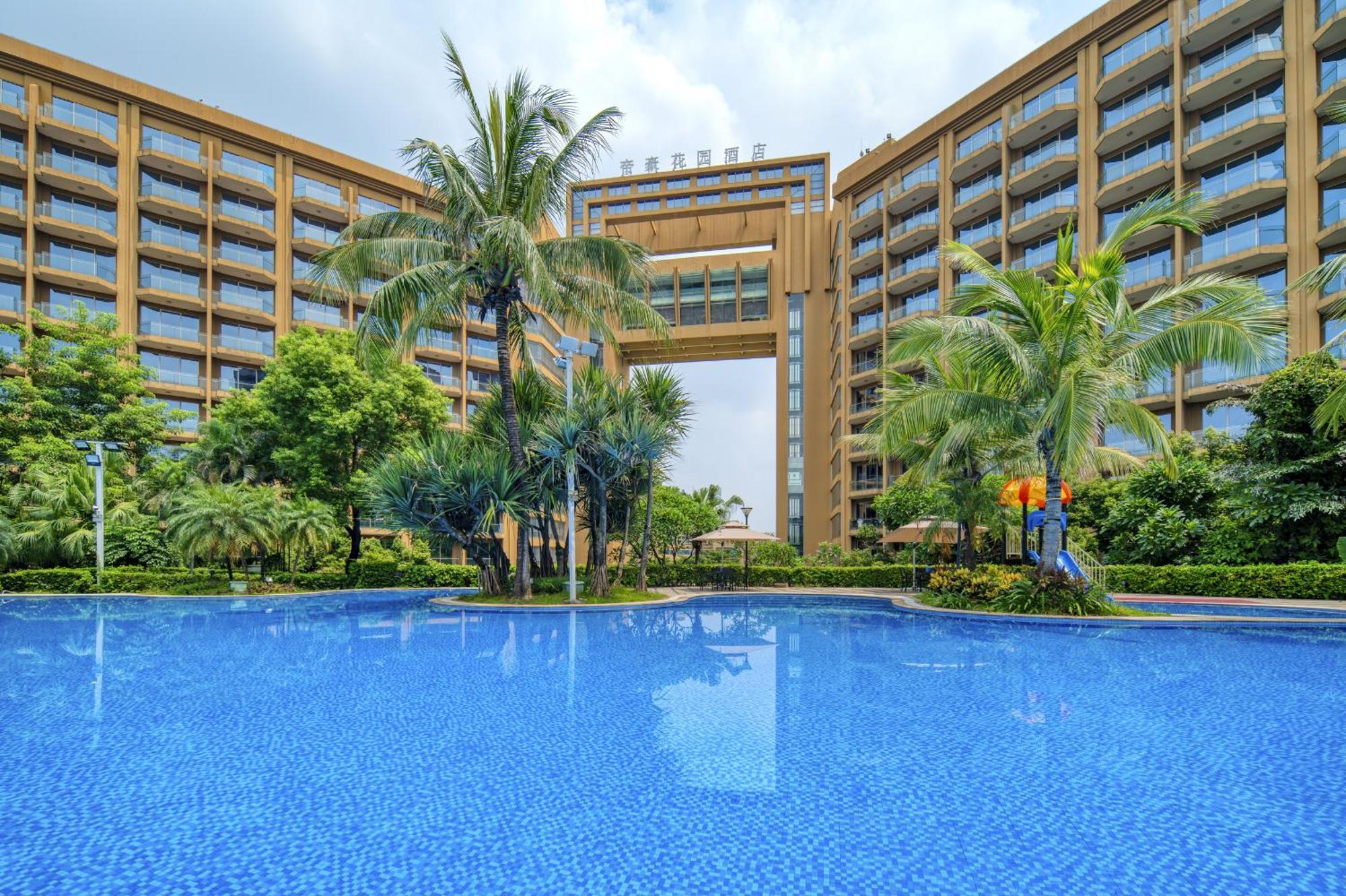 Dongguan Royal Garden Hotel Exterior foto