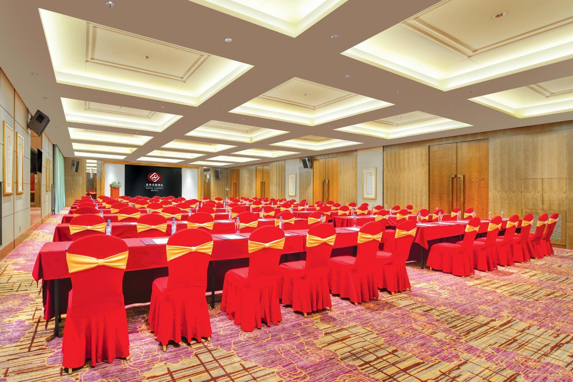 Dongguan Royal Garden Hotel Exterior foto