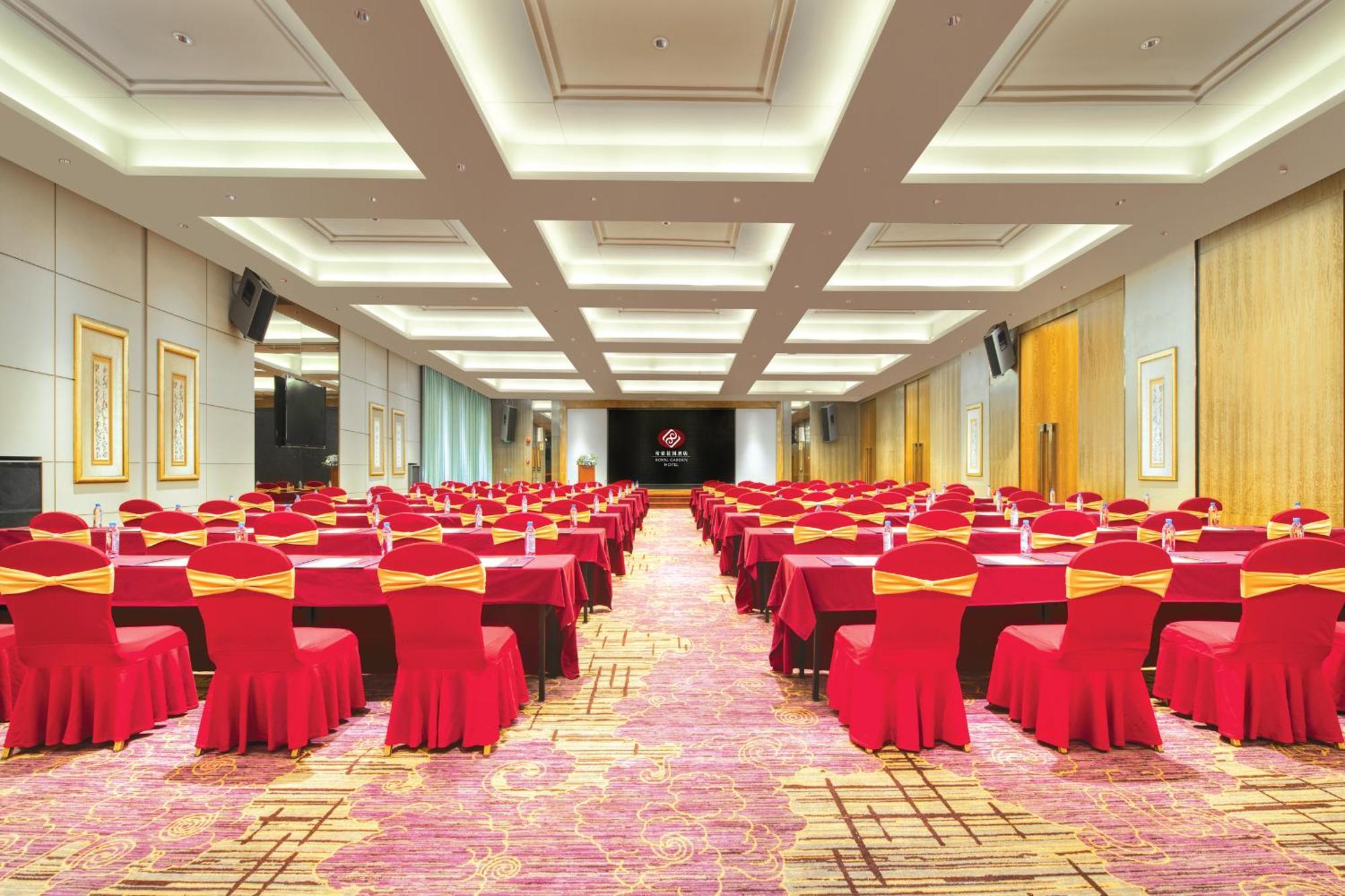 Dongguan Royal Garden Hotel Exterior foto