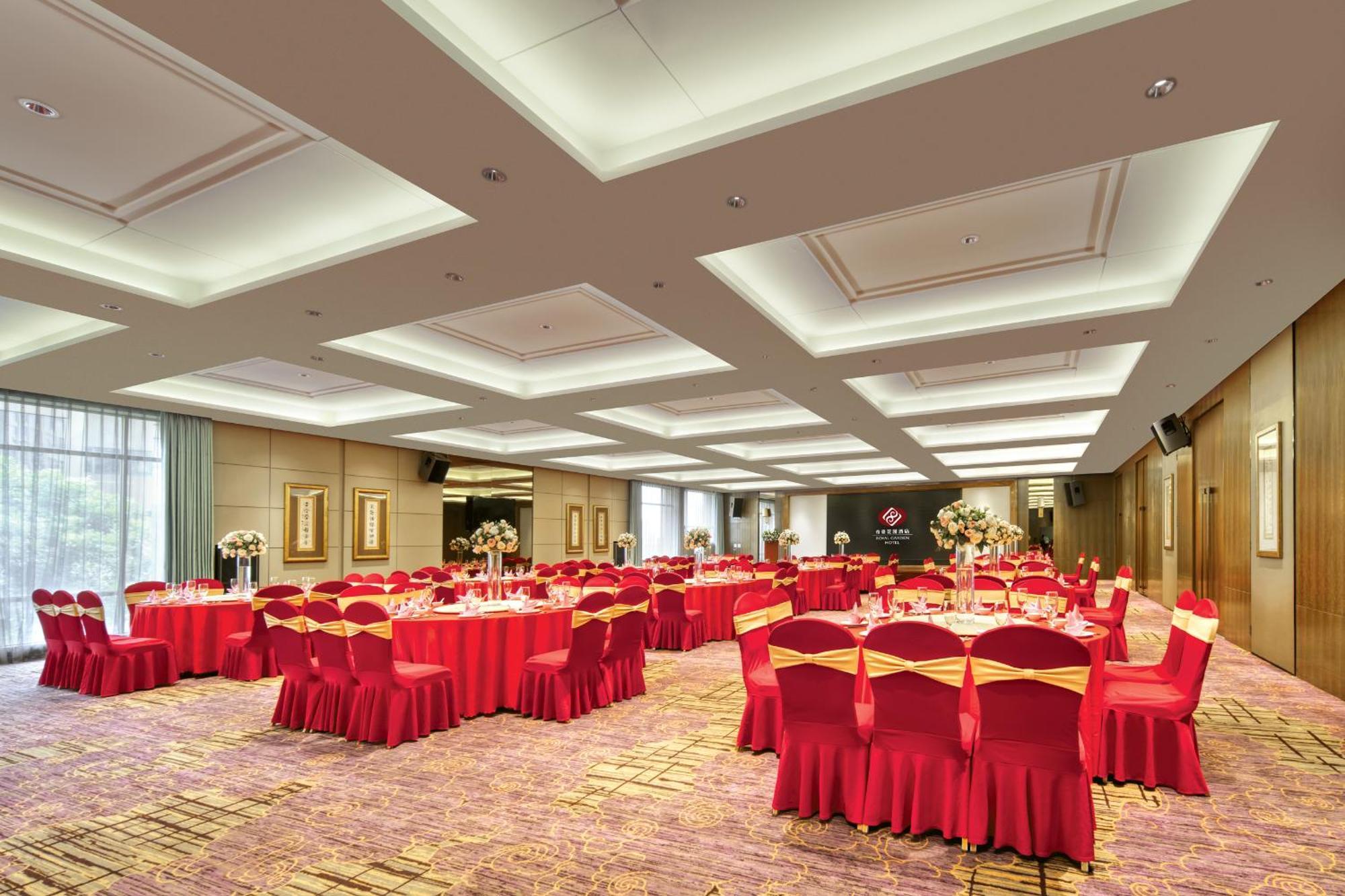 Dongguan Royal Garden Hotel Exterior foto