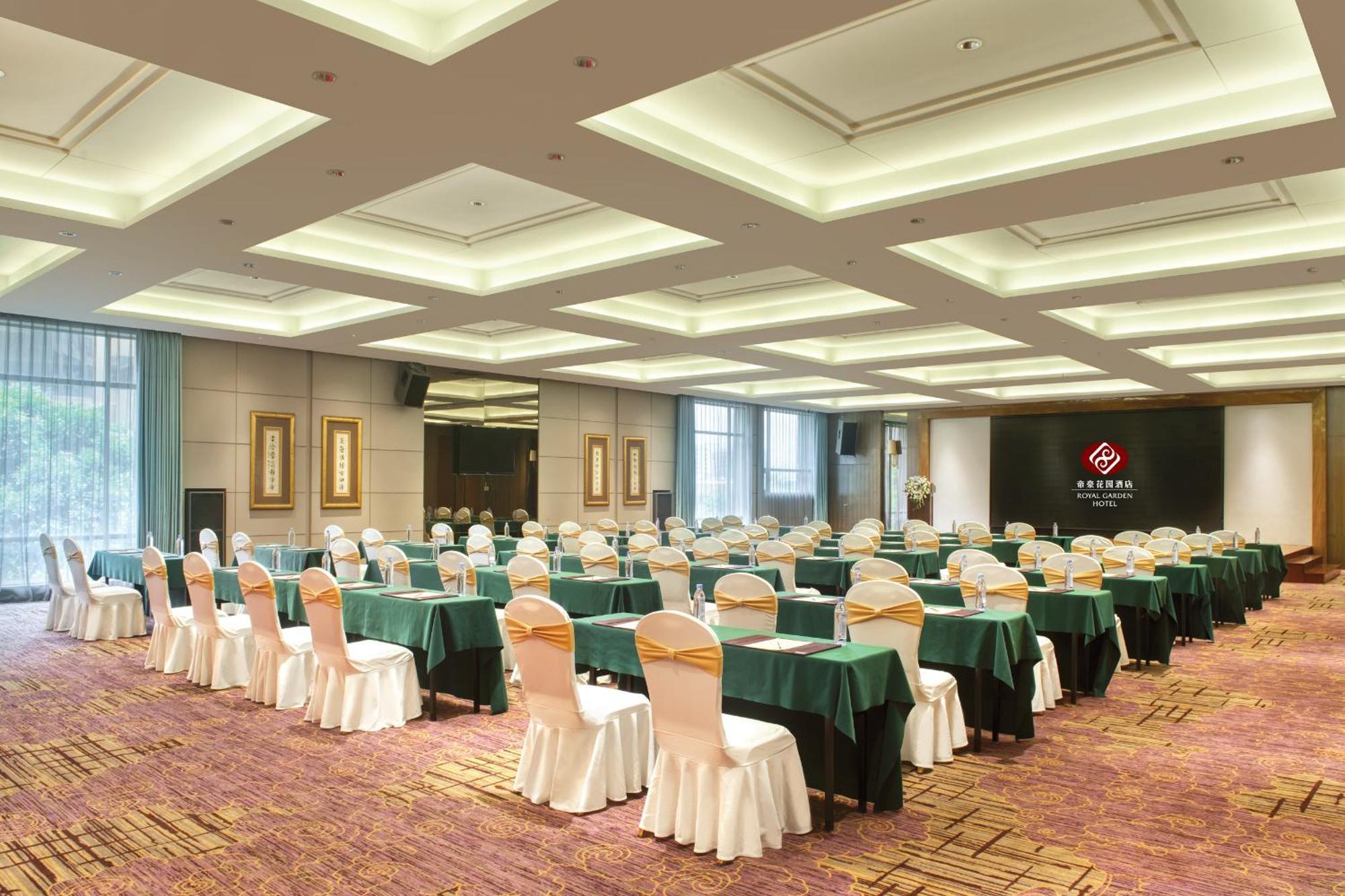 Dongguan Royal Garden Hotel Exterior foto