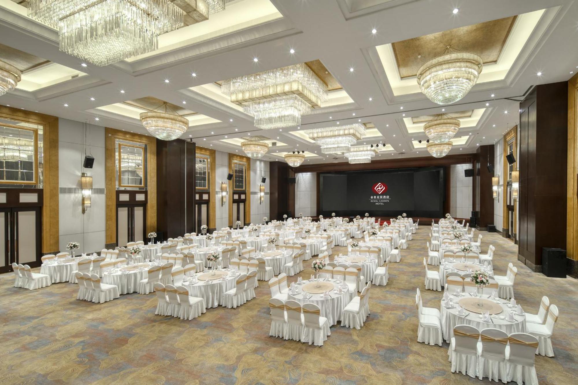 Dongguan Royal Garden Hotel Exterior foto