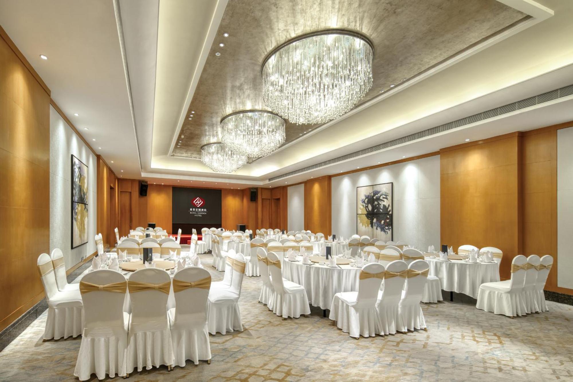 Dongguan Royal Garden Hotel Exterior foto