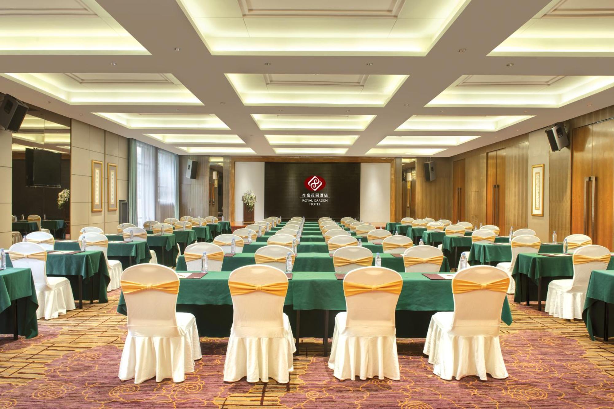Dongguan Royal Garden Hotel Exterior foto