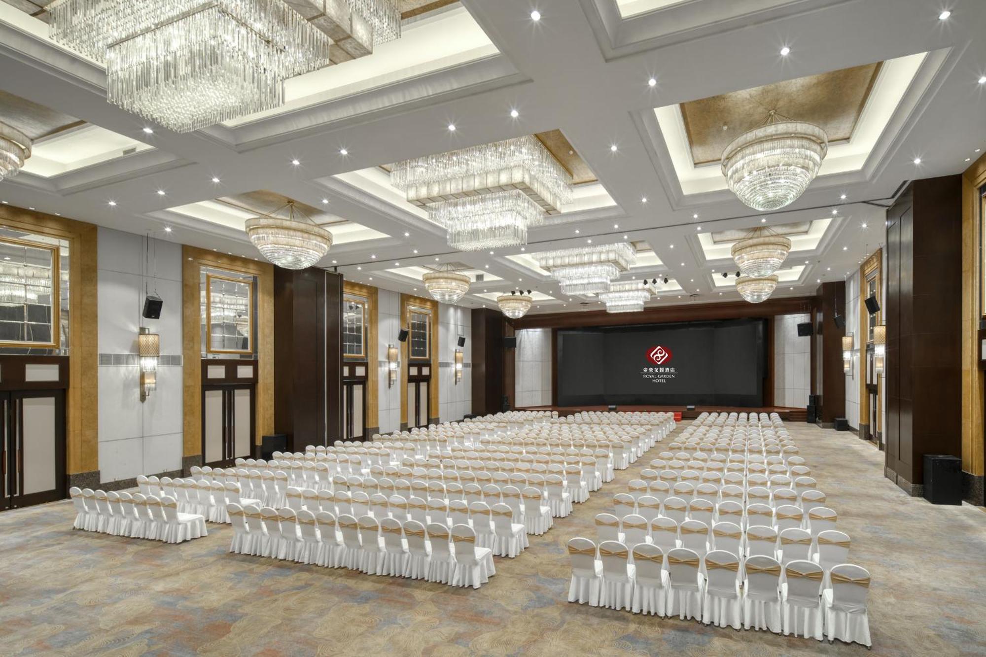 Dongguan Royal Garden Hotel Exterior foto