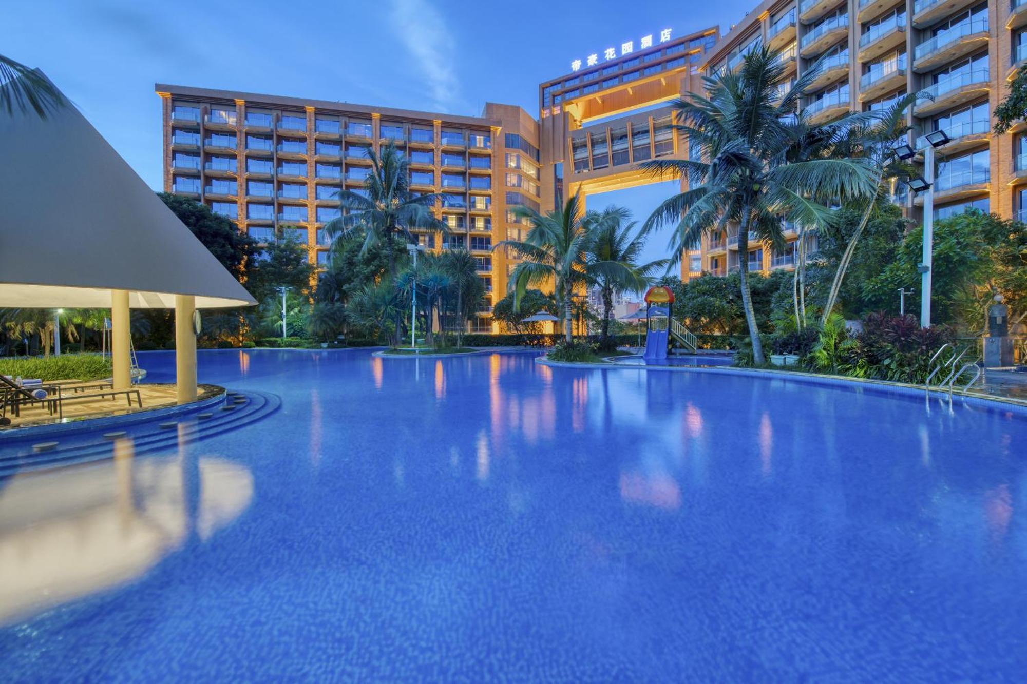 Dongguan Royal Garden Hotel Exterior foto