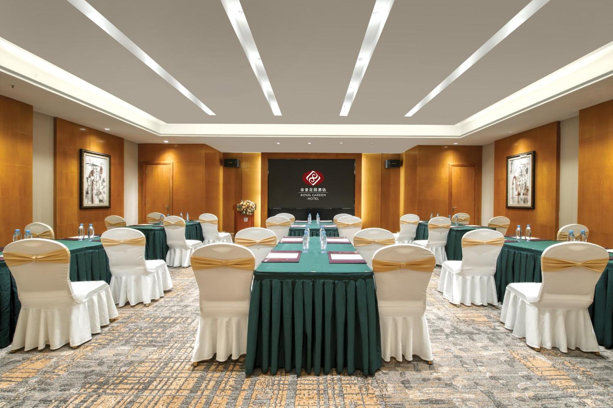 Dongguan Royal Garden Hotel Exterior foto