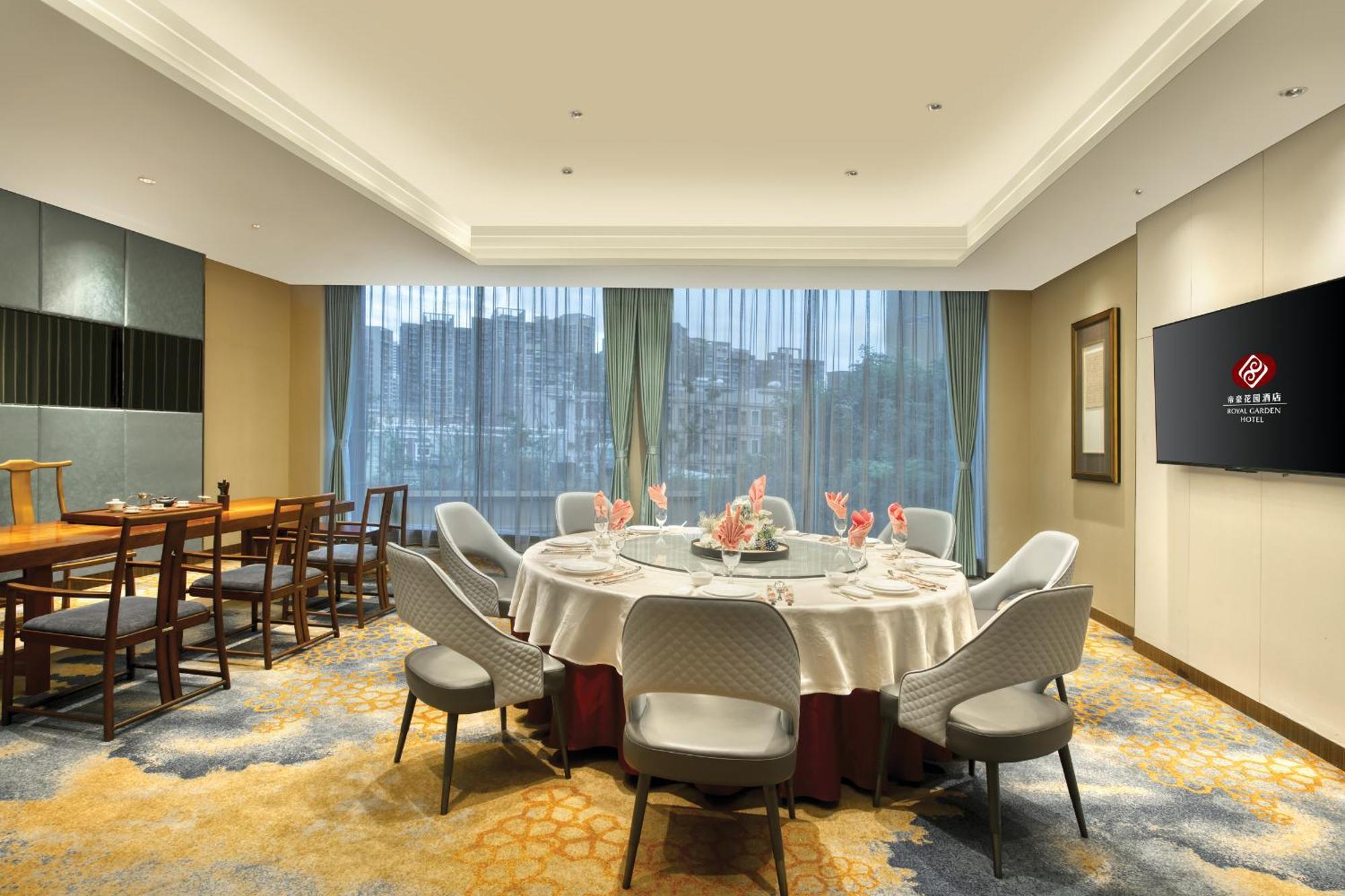 Dongguan Royal Garden Hotel Exterior foto