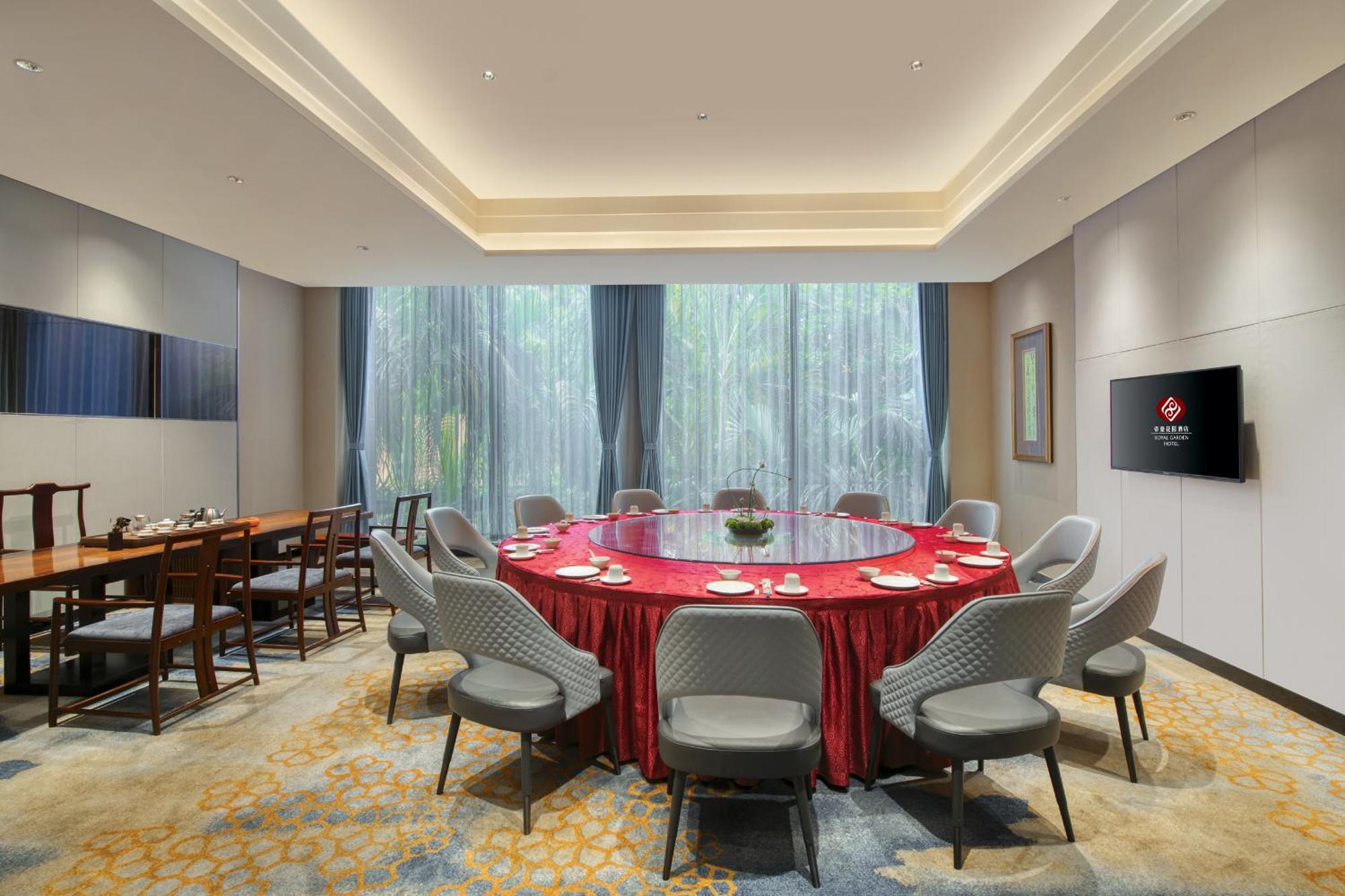 Dongguan Royal Garden Hotel Exterior foto