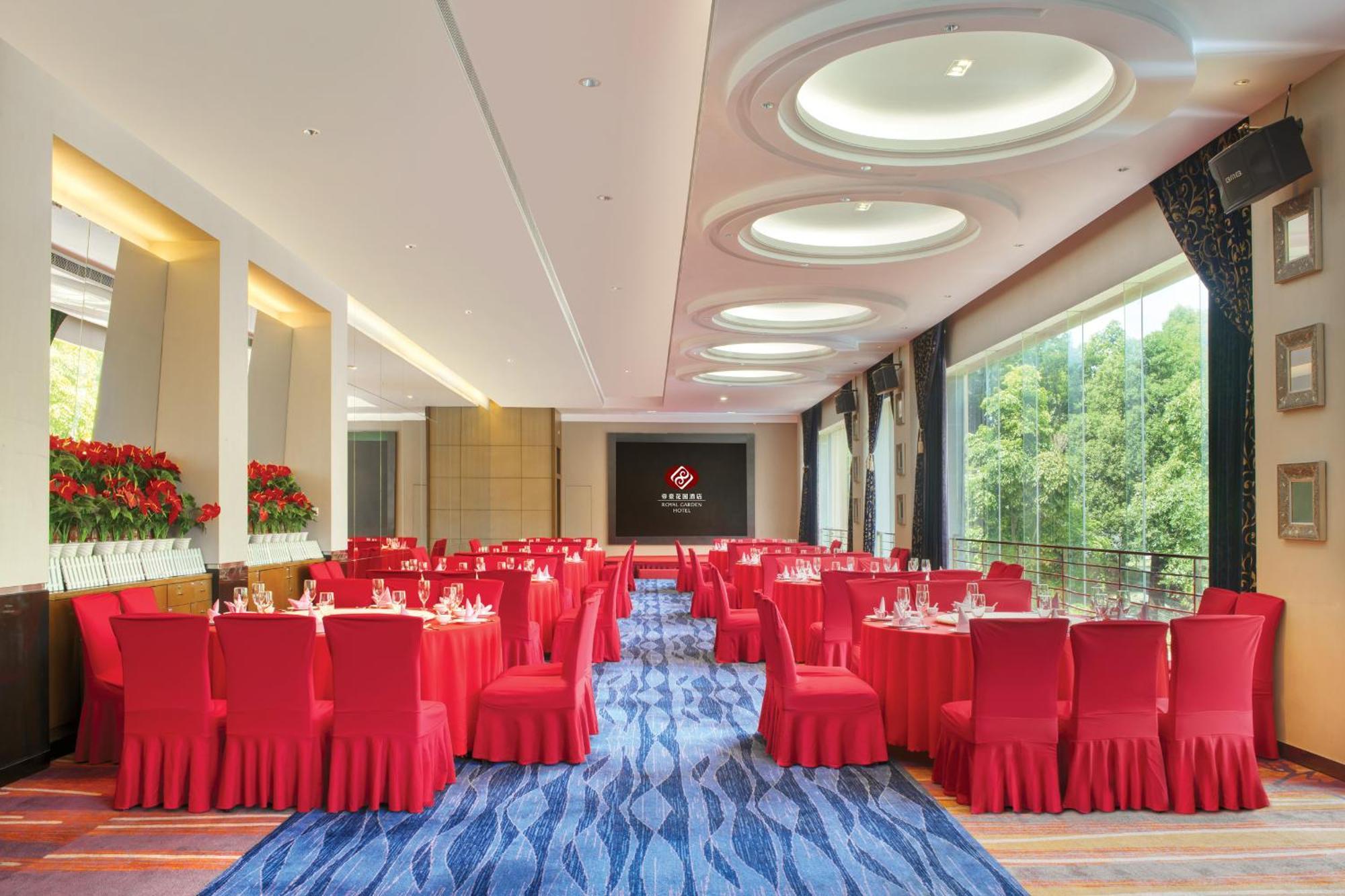 Dongguan Royal Garden Hotel Exterior foto