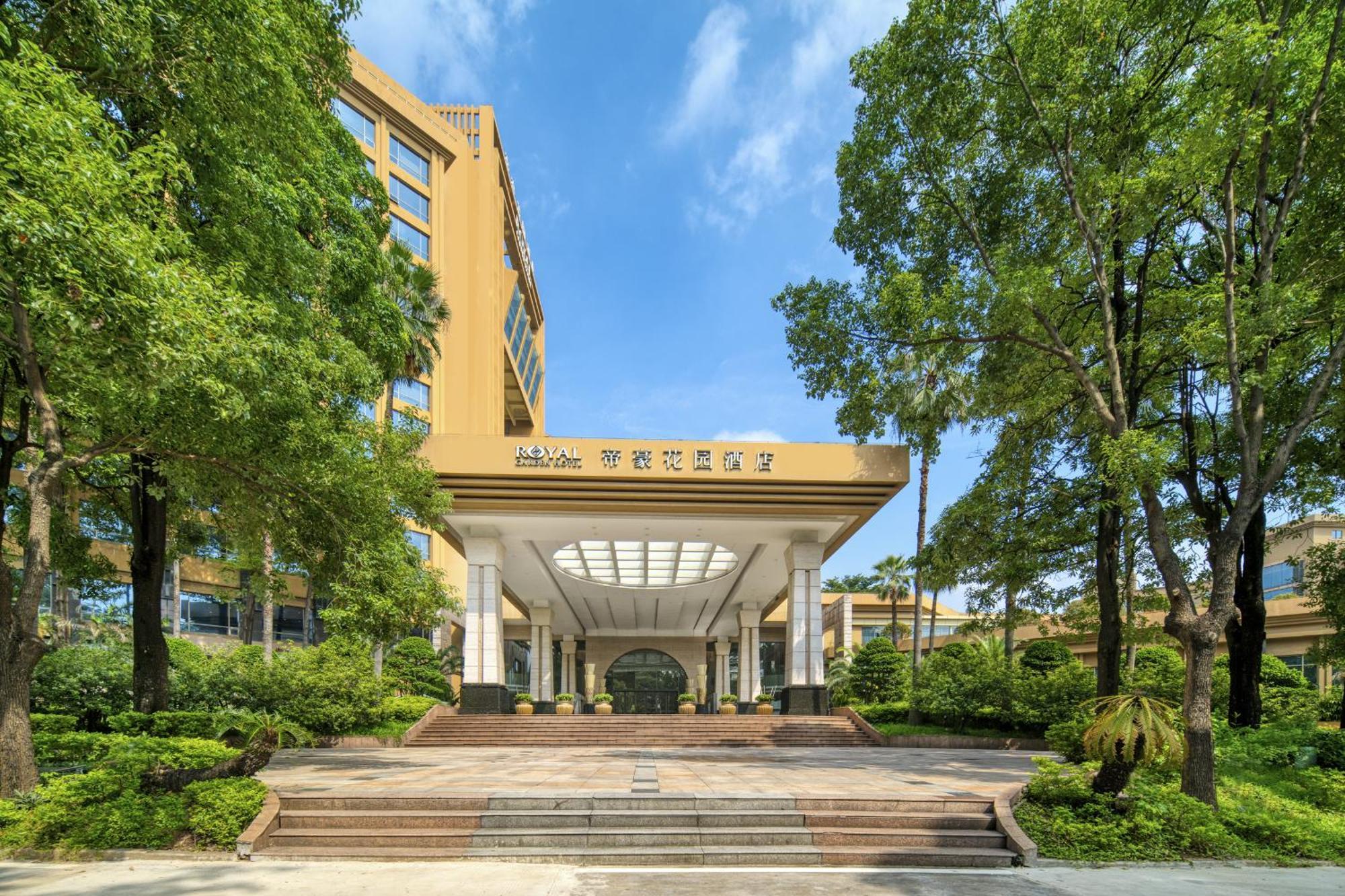 Dongguan Royal Garden Hotel Exterior foto