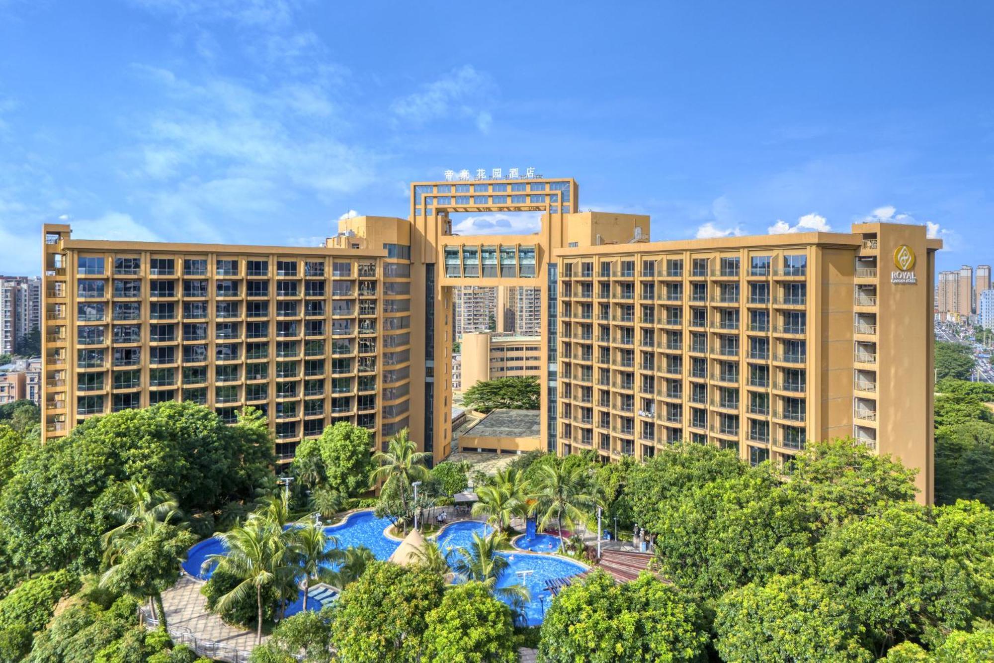 Dongguan Royal Garden Hotel Exterior foto